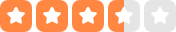 3.7 stars